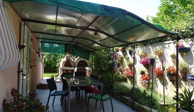 Villa 8 pers 3 mn walk from the sea