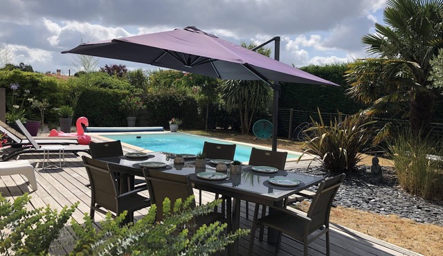 Villa 8 people with swimming pool