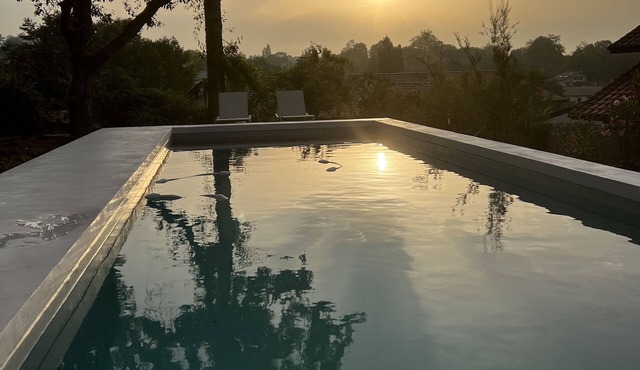 Villa 8 people Basque side Bidart