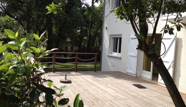 Villa 8 people + wooded park - 200 m from the beach