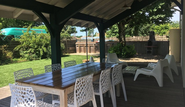 Villa 8 people in Biscarrosse, ideal for families