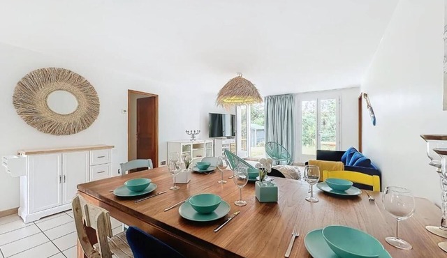 Villa 8 pers à Wimereux - Beach & Golf on foot | Private garden