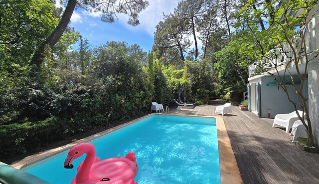 Villa 8 Pers-4 Chambres-piscine