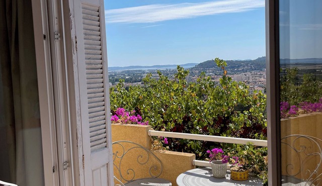 Villa 8 Pers, vue Mer, Centre-ville, Quartier du Paradis, au Calme