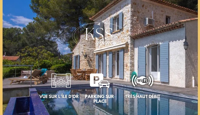 Villa 8 pers | waterfront | 180° sea view