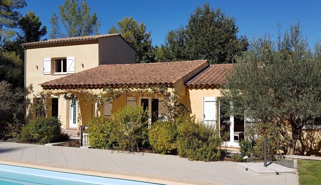 Villa 8 pers with private and secured swimming pool between Verdon and Côte d ' Azur