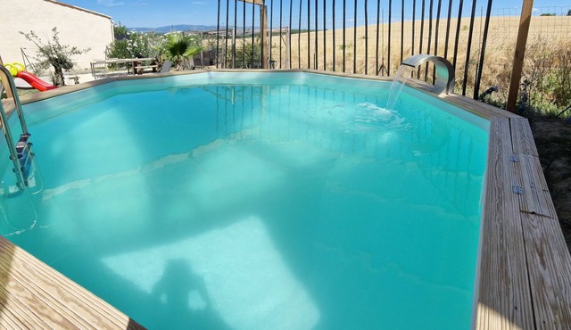 Villa 8 Personne Avec Clim et Piscine Privée