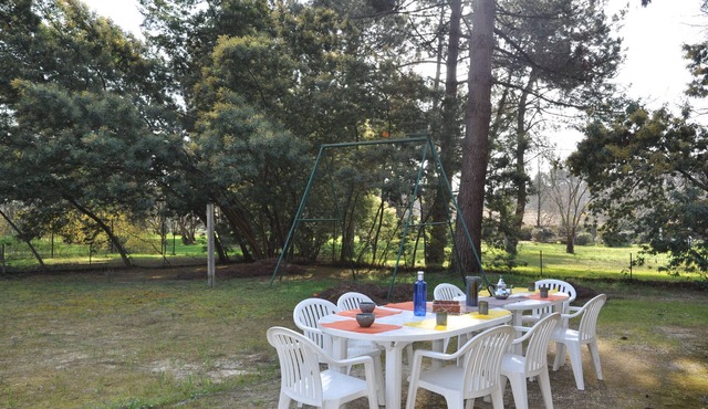 Villa 8 personnes proche du lac avec très grand jardin - 361681