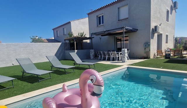 Villa 8 persons with private pool