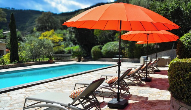 Villa 8 persons with large swimming pool Conca Corse du sud