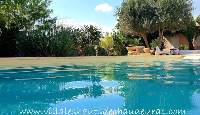 Villa 8 to 10 people with private heated pool in the Gard