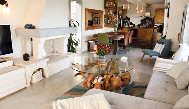 VILLA 8p Magnificent View LAC Vouglans/Beach