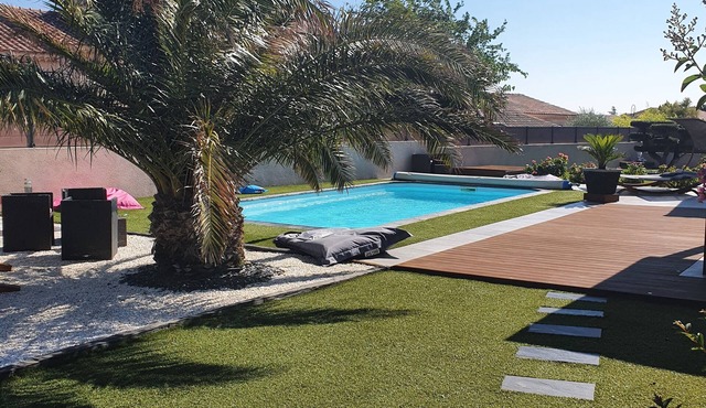 VILLA 8personnes Near the Ventoux.