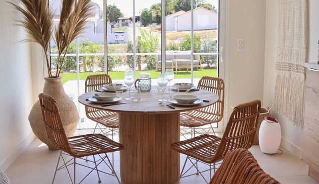 Villa 9 – pool – golf – nature – 8/10 people