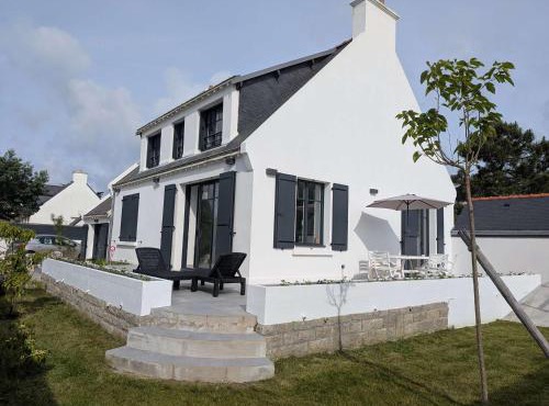 Villa 9 pièces, 195m², proche plage, grand jardin à Saint-Pierre-Quiberon - FR-1-478-319