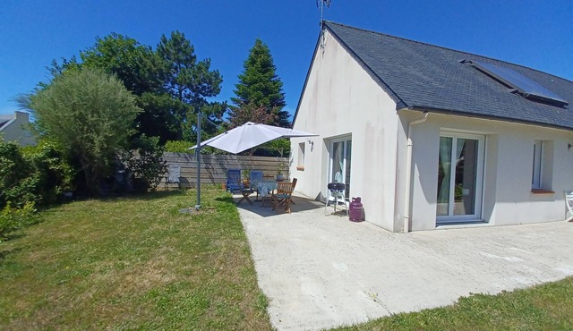 Villa 900m from the sea single storey house