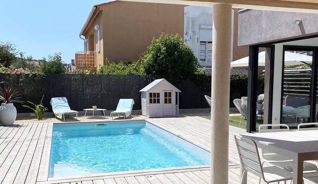 Villa 90m2 piscine proche cassis