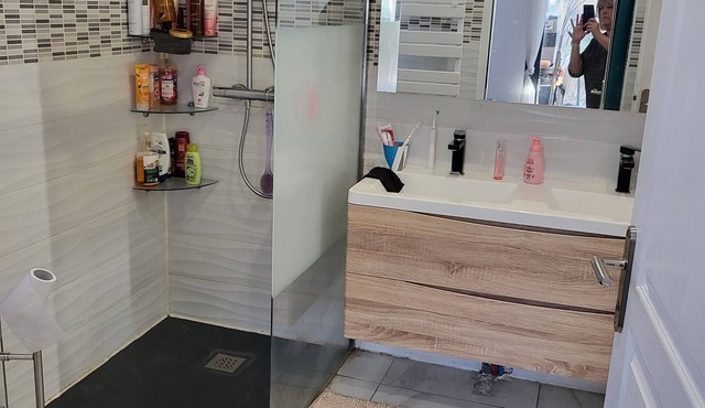 Villa a 10 Minutes des Plages Avec Piscine Chauffée 3 Chambres et Place de Park