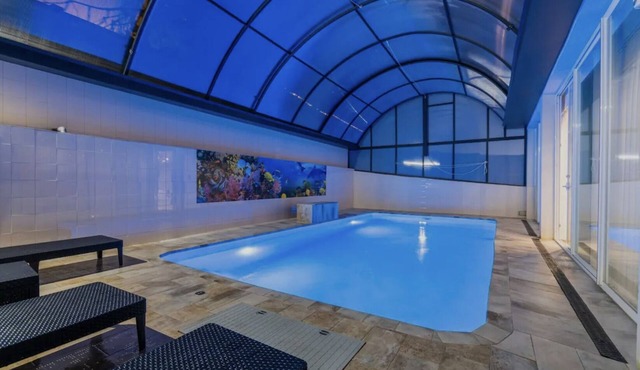 Villa a 3 min de la Playa Para 10 Personas