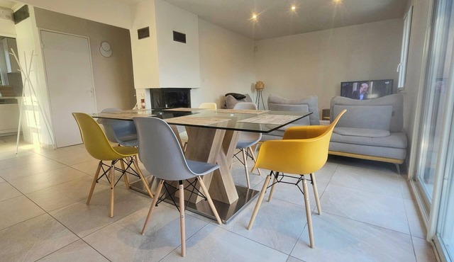 Villa a bernin vue belledonne