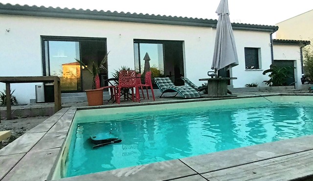 Villa au Cœur de La Camargue