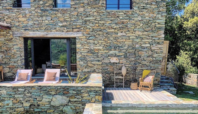 VILLA "A MAREDDA" (on near Saint Florent heights)