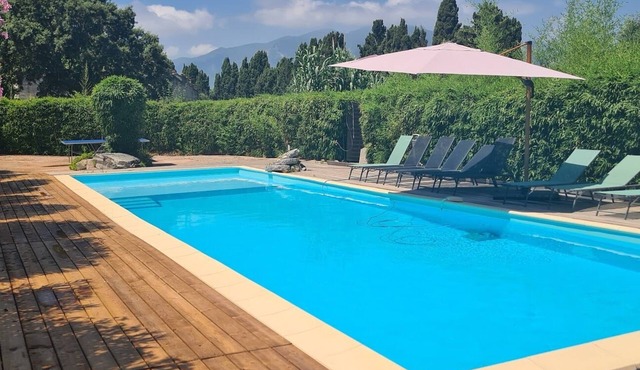 Villa 'A Suara' with Mountain View, Private Pool and Private Terrace