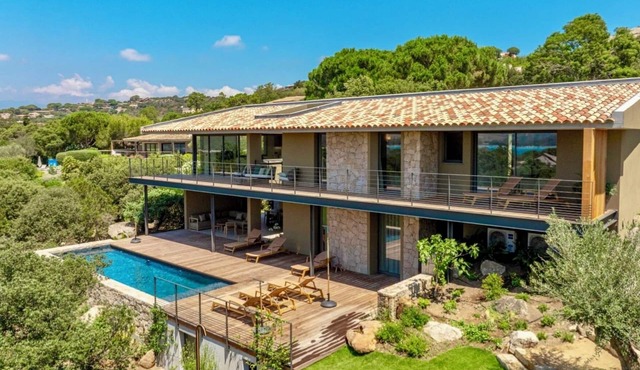 Villa access on foot to private beach 100m - Cala d'Oro Estate - Porto Vecchio