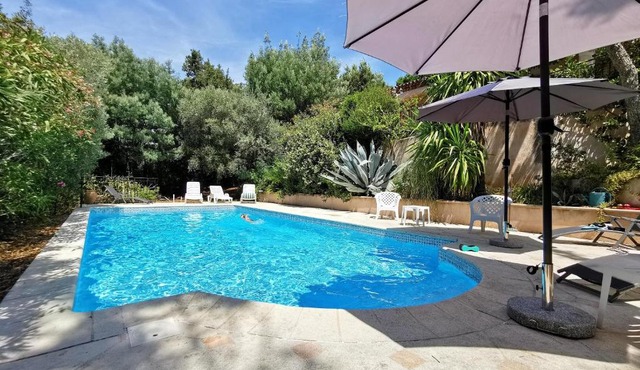 Villa accueillante avec piscine à La Croix-Valmer