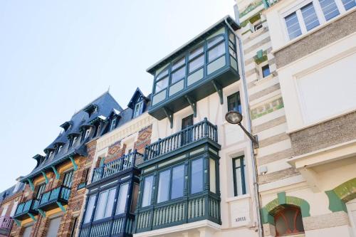 Villa Adèle, Bow-Window vue Mer - Appt 02