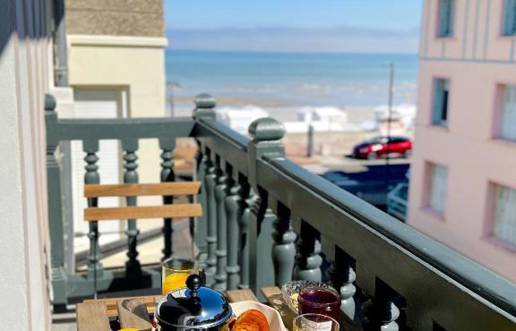 Villa Adèle, Sauna et Balcon vue Mer - Appt 03