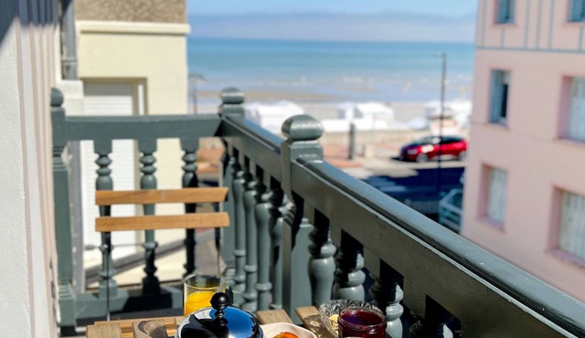 Villa Adèle, Sauna and Balcony sea view - Appt 03