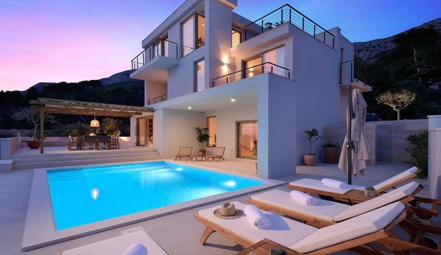 Villa Adria Gloss - luxury villa with breathtaking sea views by MyWaycation