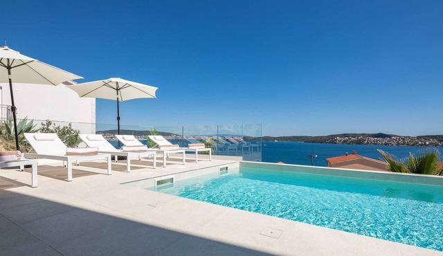 Villa Adria View with Heated Pool I