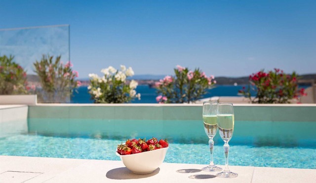 Villa Adria View with Heated Pool II