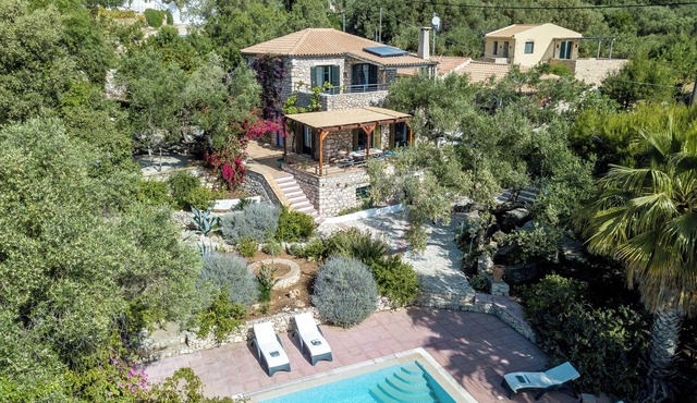 Villa Aeolus – Private Pool & Panoramic Sea View Villa in Zakynthos