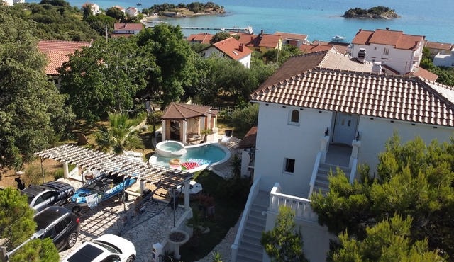 Villa Agata with privat pool & sauna up to 12 guests - Rab Croatia