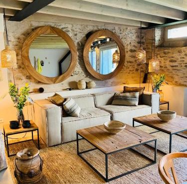 Villa Age con chimenea