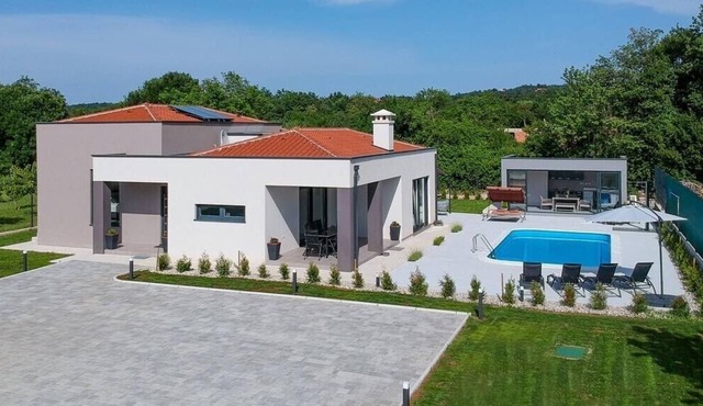 Villa Aida in Labin, Croatia