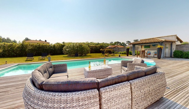 Villa Aigue Marine Piscine Chauffée