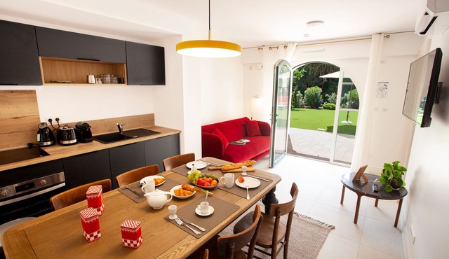 Villa Aitama Apartment T3 - rez de jardin