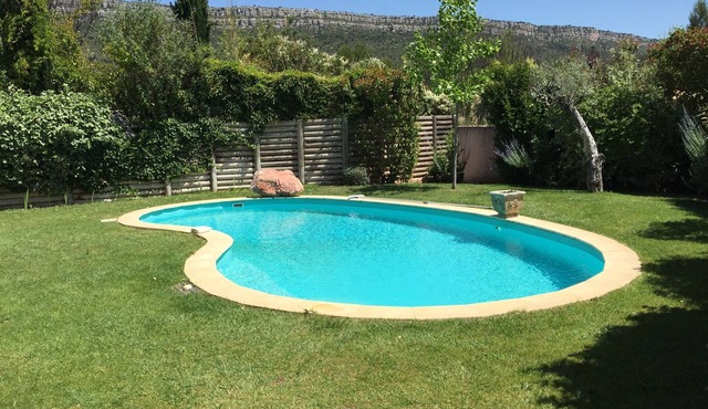 Villa Aix en Provence with swimming pool