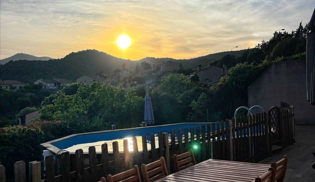 Villa Ajaccio 8 persons with swimming pool