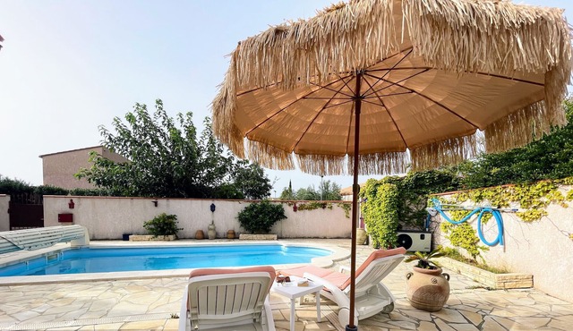 Villa Alénya, 3 bedrooms, 8 persons