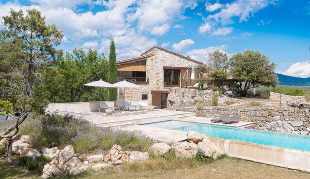 VIlla Alésia : Architect-designed property 230 m²/10 pers/heated private pool