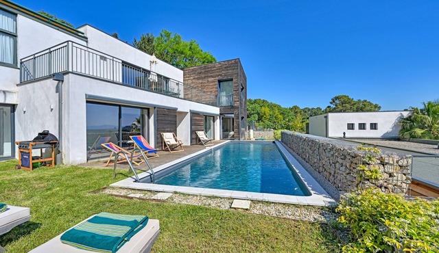 Villa Alta Vista - 10 people - Swimming pool, Clim and View