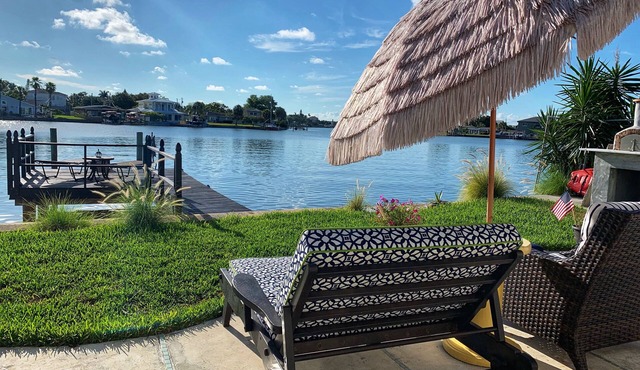 ☀️Villa Al Golfo Stunning Pristine Waterfront Oasis 🏖️