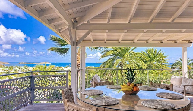 Villa Alanca Vue Mer & Accès Plage à Pied