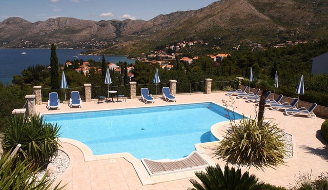 Villa Alegria Cavtat - Studio Apartment with Patio and Garden View