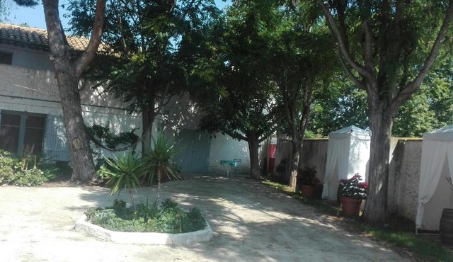 villa alejada de aglomeraciones